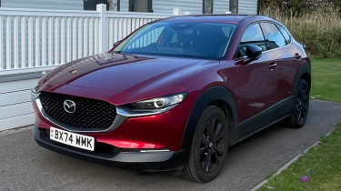  Mazda CX-30 Homura long-term - front 3/4